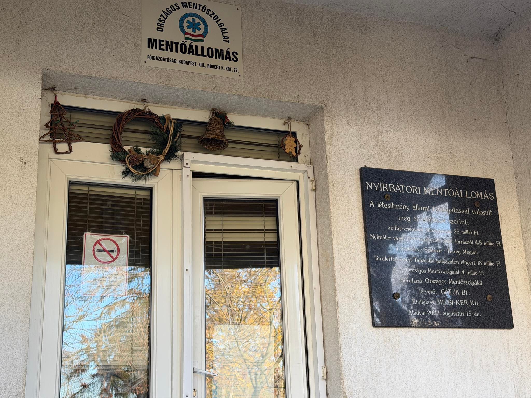 🚑 EZ MÁR A HARMADIK MENTŐÁLLOMÁS...