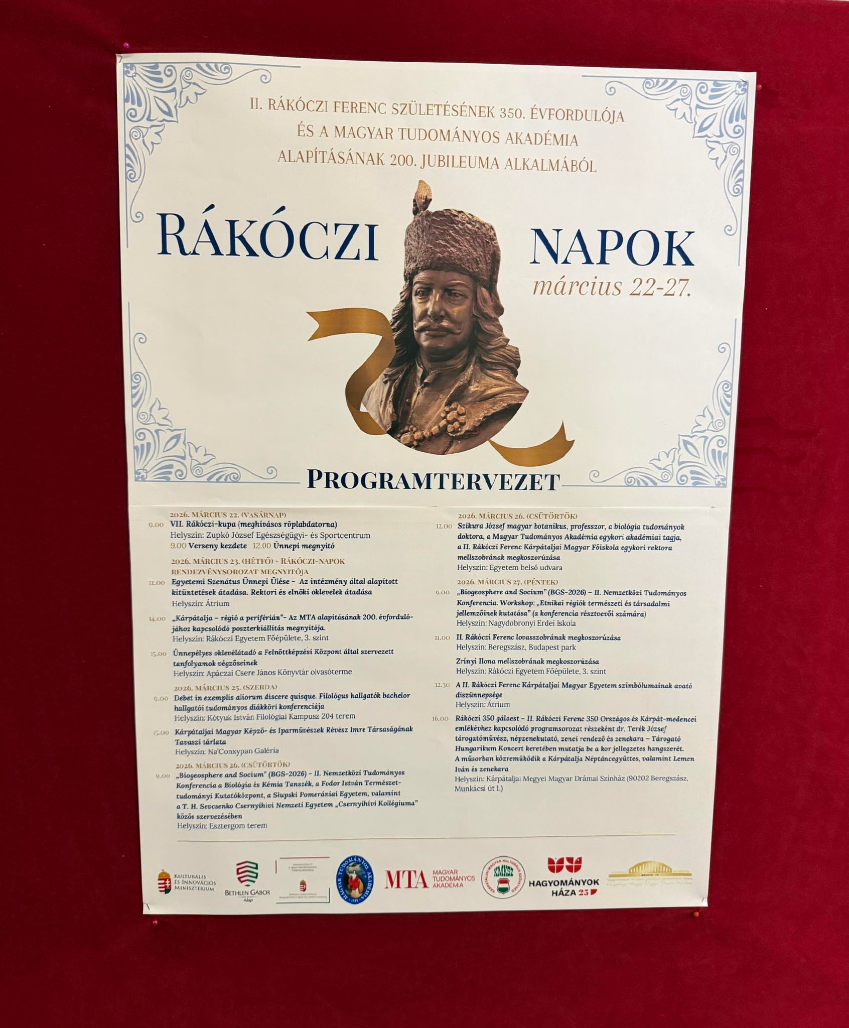 "ISTENNEL A HAZÁÉRT ÉS A SZABADSÁGÉRT"