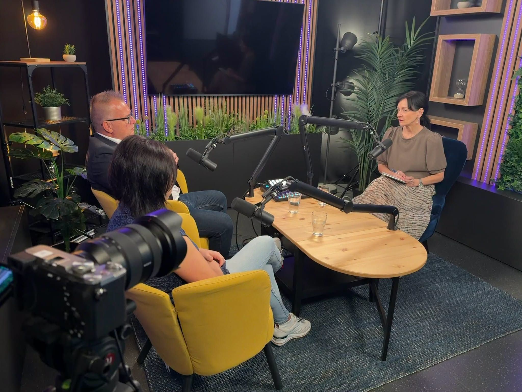 MSZCENTRUMPERCEK A STÚDIÓBÓL 👍📺🎙️
