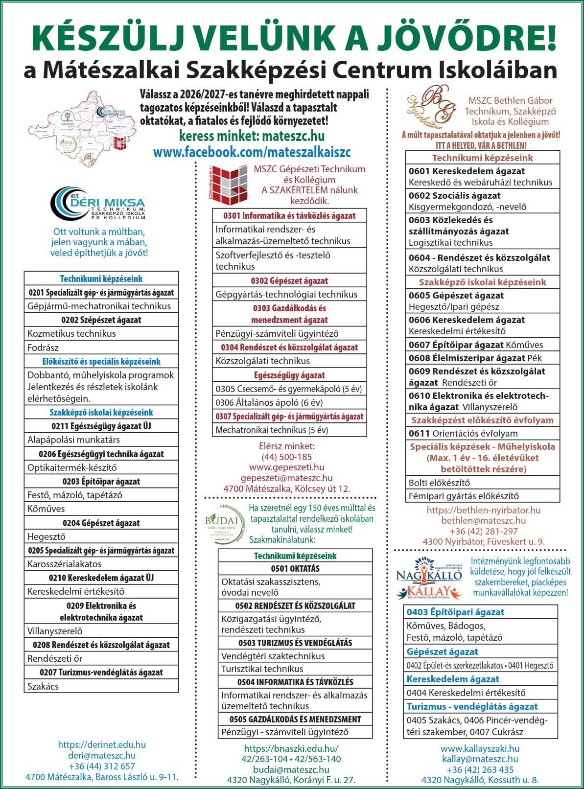 ÉS JÖJJENEK AZ MSZC NYERŐSZÁMAI! 🔢😉 2026/27-RE