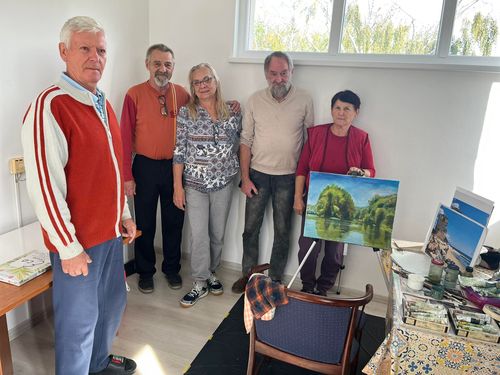 VASÁRNAP ZÁRULT AZ ŐSZI ALKOTÓTÁBOR