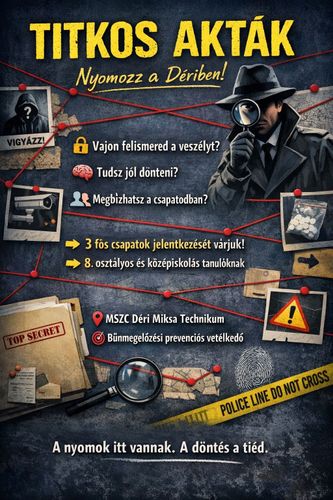 20260312 VALAMI ELKEZDŐDÖTT MÁTÉSZALKÁN, A DÉRIBEN... 