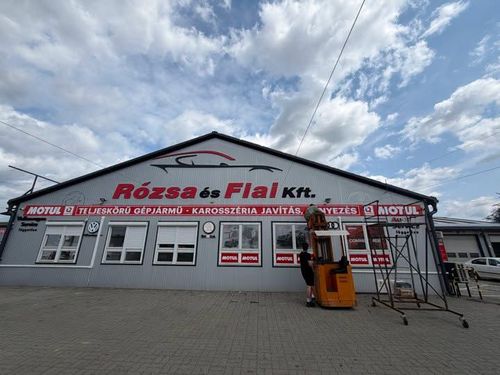 25 TANULÓT FOGAD AZ ÚJ TANÉVBEN A RÓZSA ÉS FIAI KFT. 🚗 ⚙