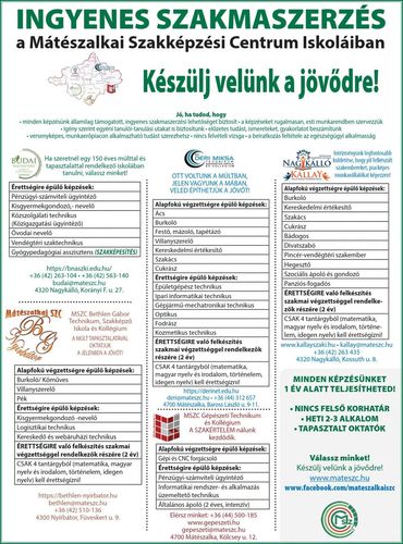 A 9-DIKESEK BEIRATKOZTAK, FELKÉSZÜLNEK A FELNŐTTEK 🙂