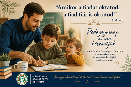 👩🏫👨🏫 A MI JÚNIUS ÖTÖDIKÉNK... 👏