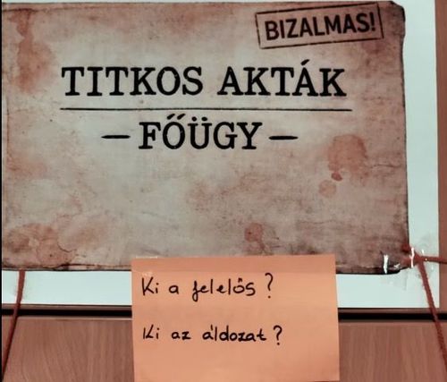 "RENDŐRSÉGI ÜGY LETT BELŐLE" 